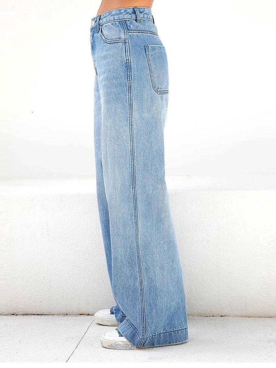 Diana flare blue jeans - Wapas