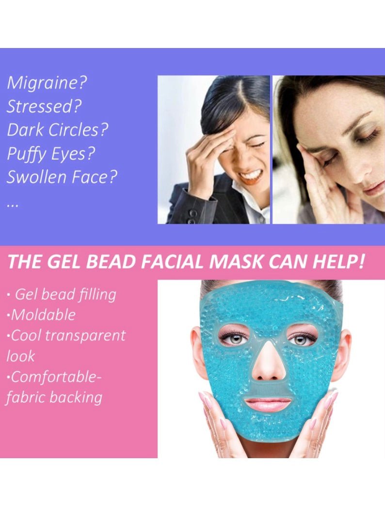 Gel facial hydrate masks - Wapas
