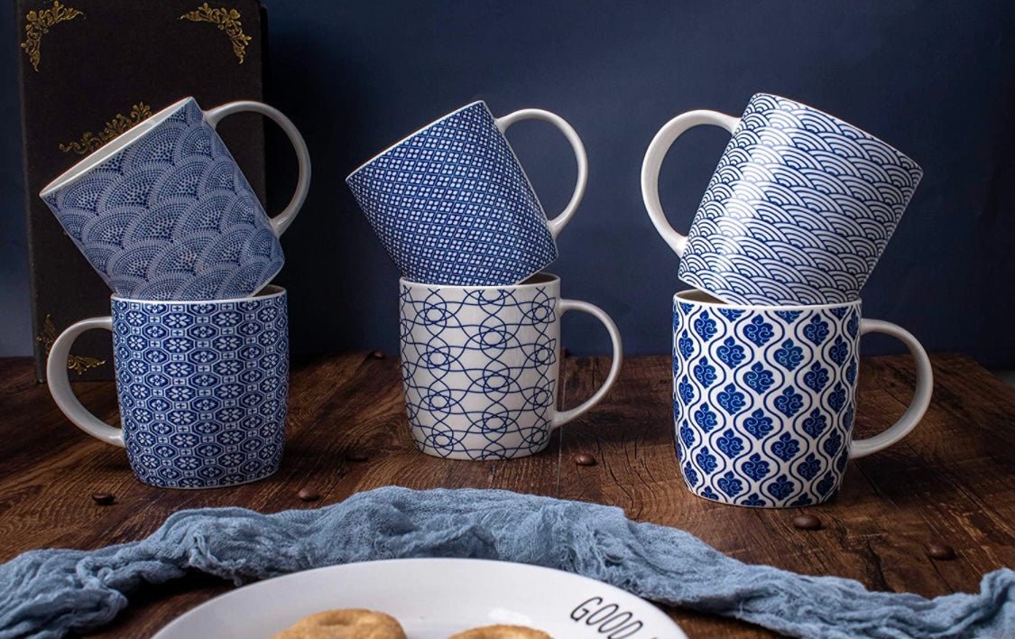 Geometric patterns mugs - Wapas