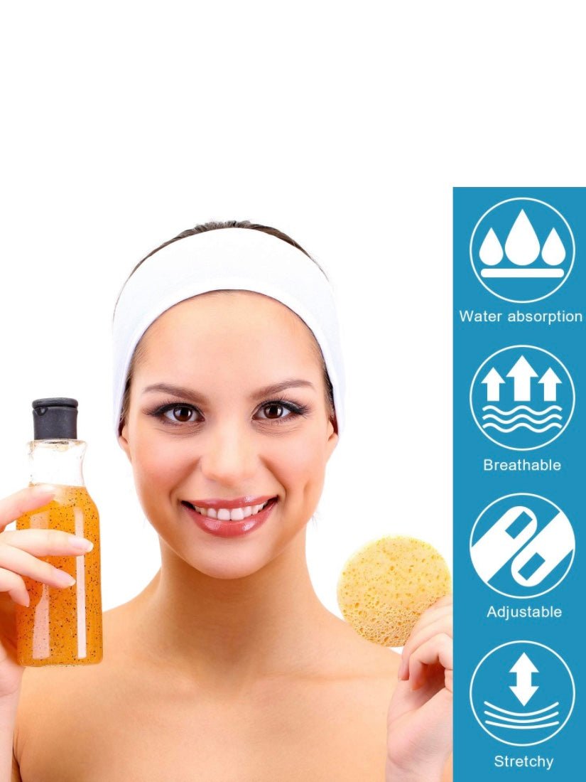 Gray facial headband - Wapas