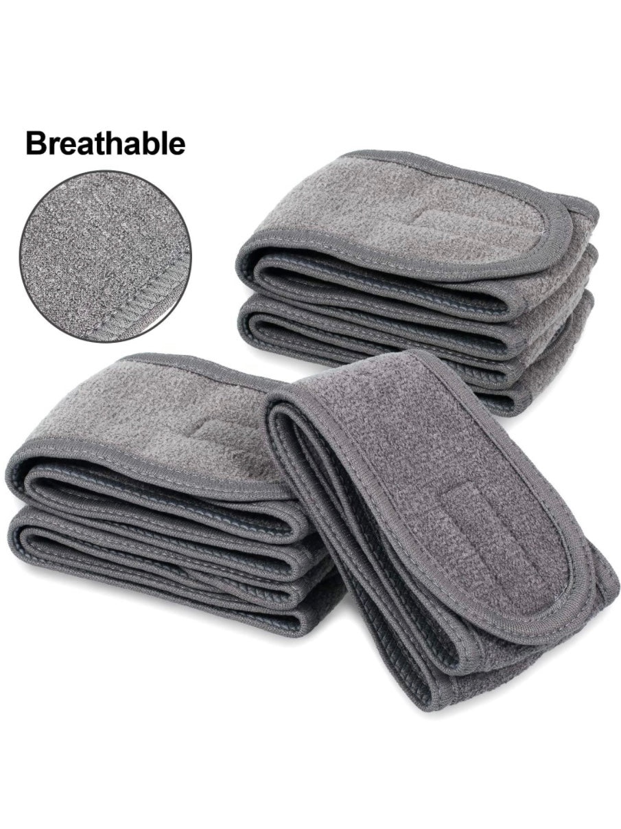 Gray facial headband - Wapas