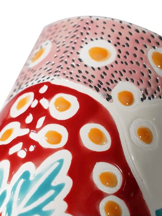 Hand painted mug - Wapas