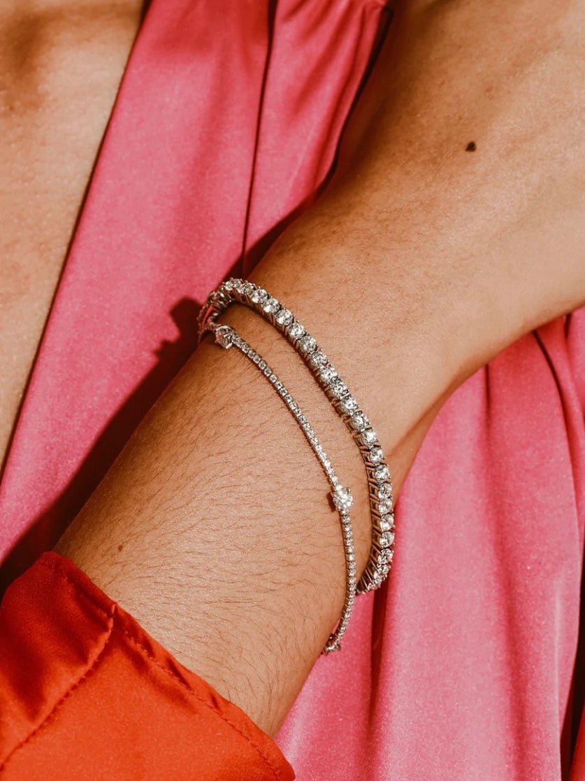 Luxury tennis bracelet - Wapas
