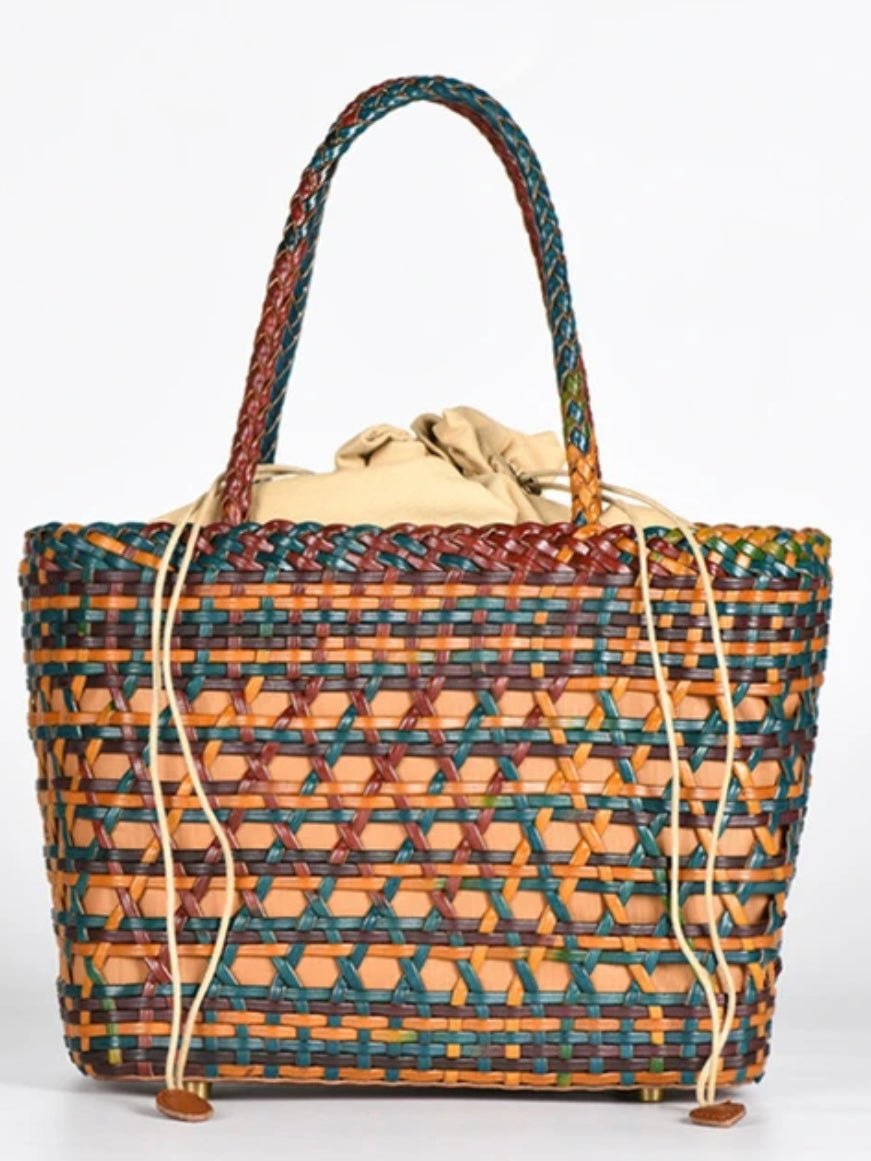 Medium straw handbag - Wapas