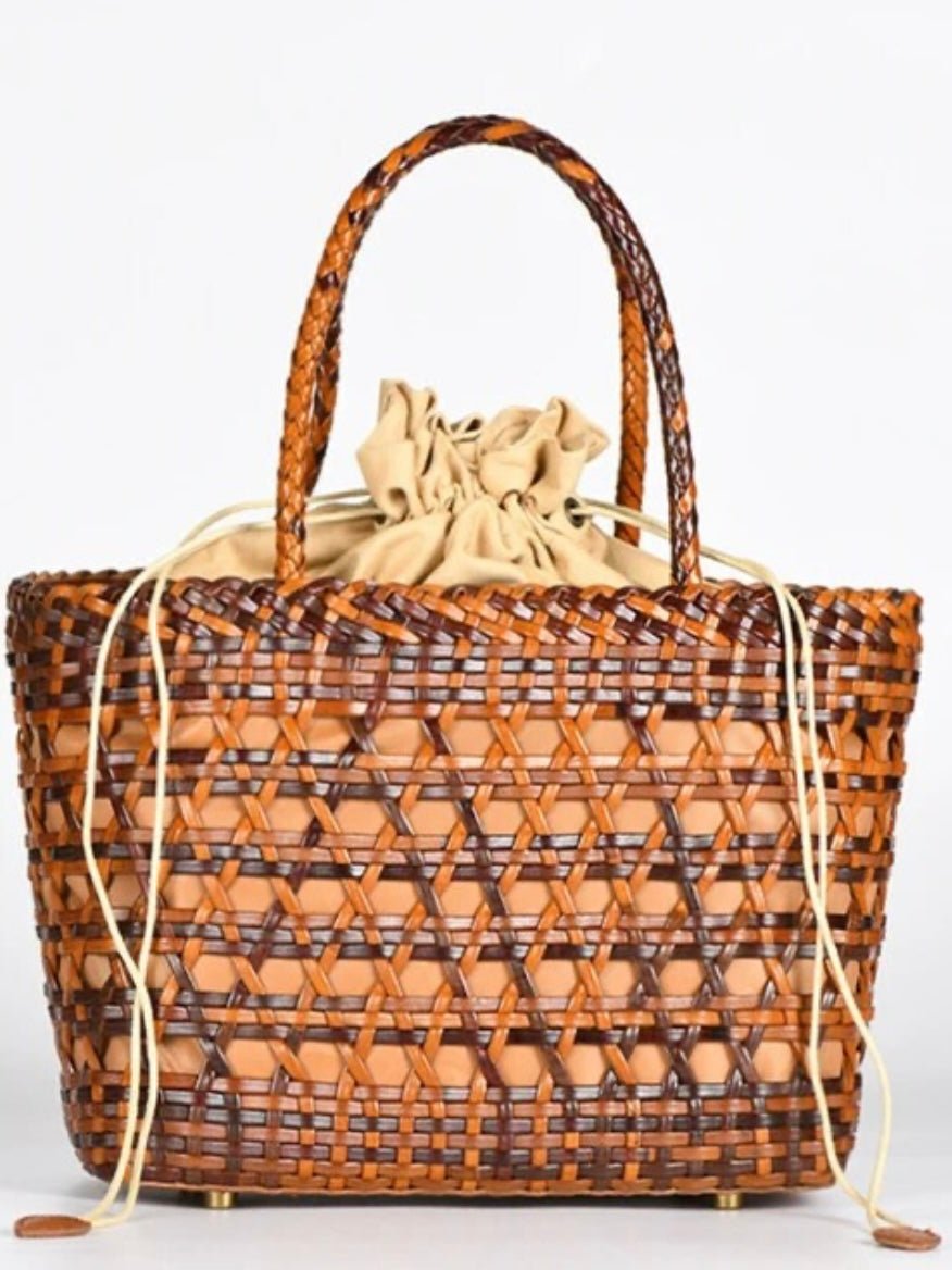 Medium straw handbag - Wapas