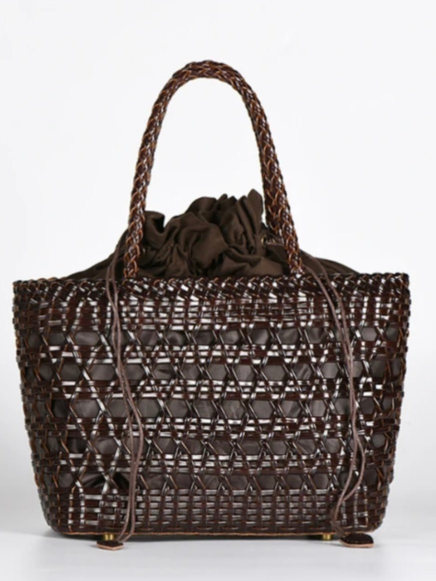 Medium straw handbag - Wapas