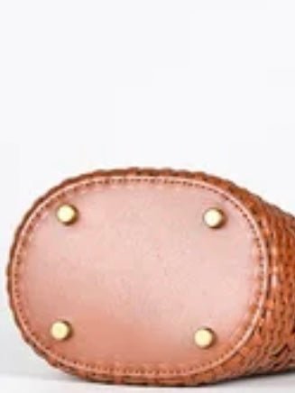 Medium straw handbag - Wapas