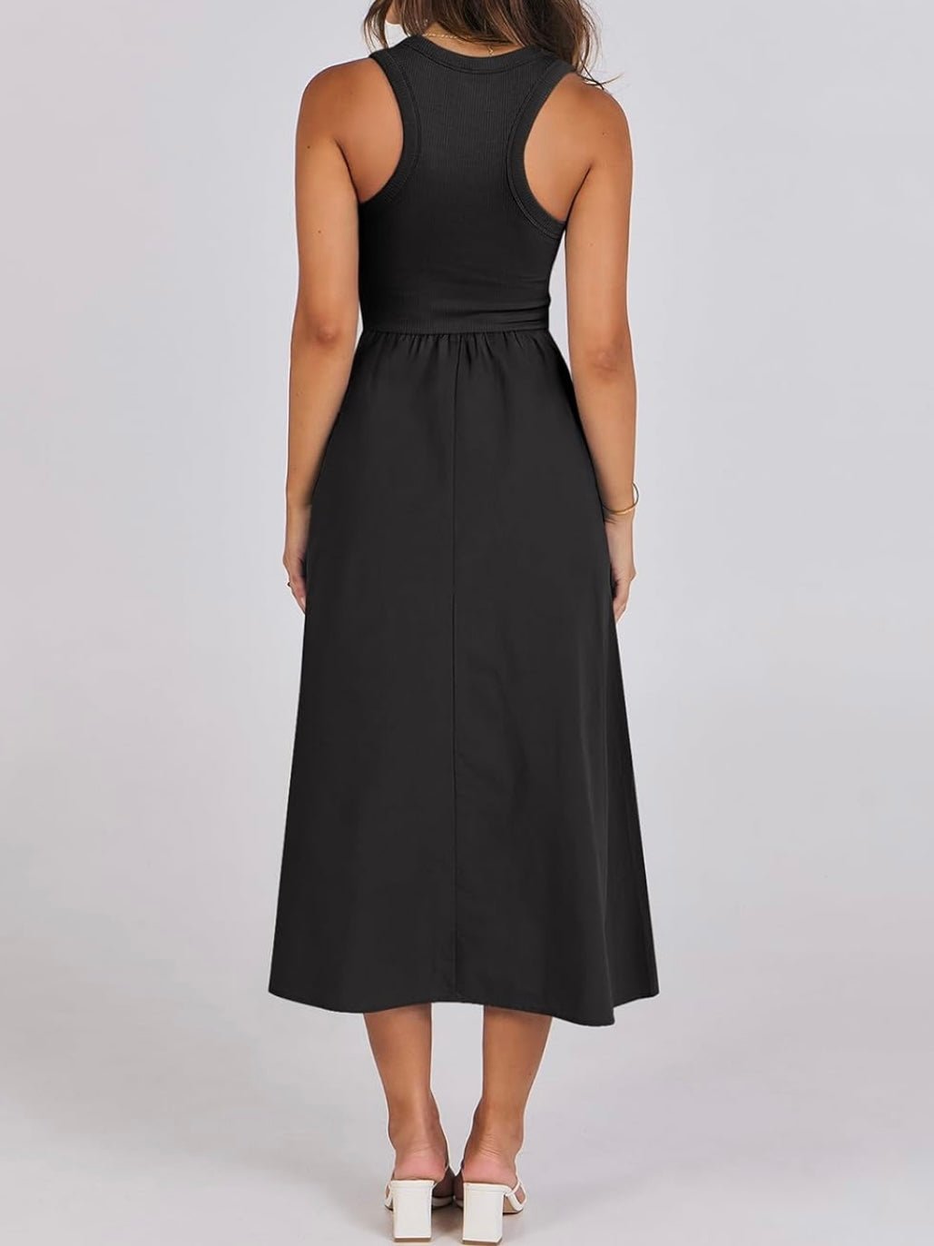 Racerback midi dress - Wapas