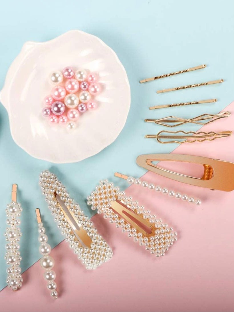 Set of 20 hair clips accessories - Wapas