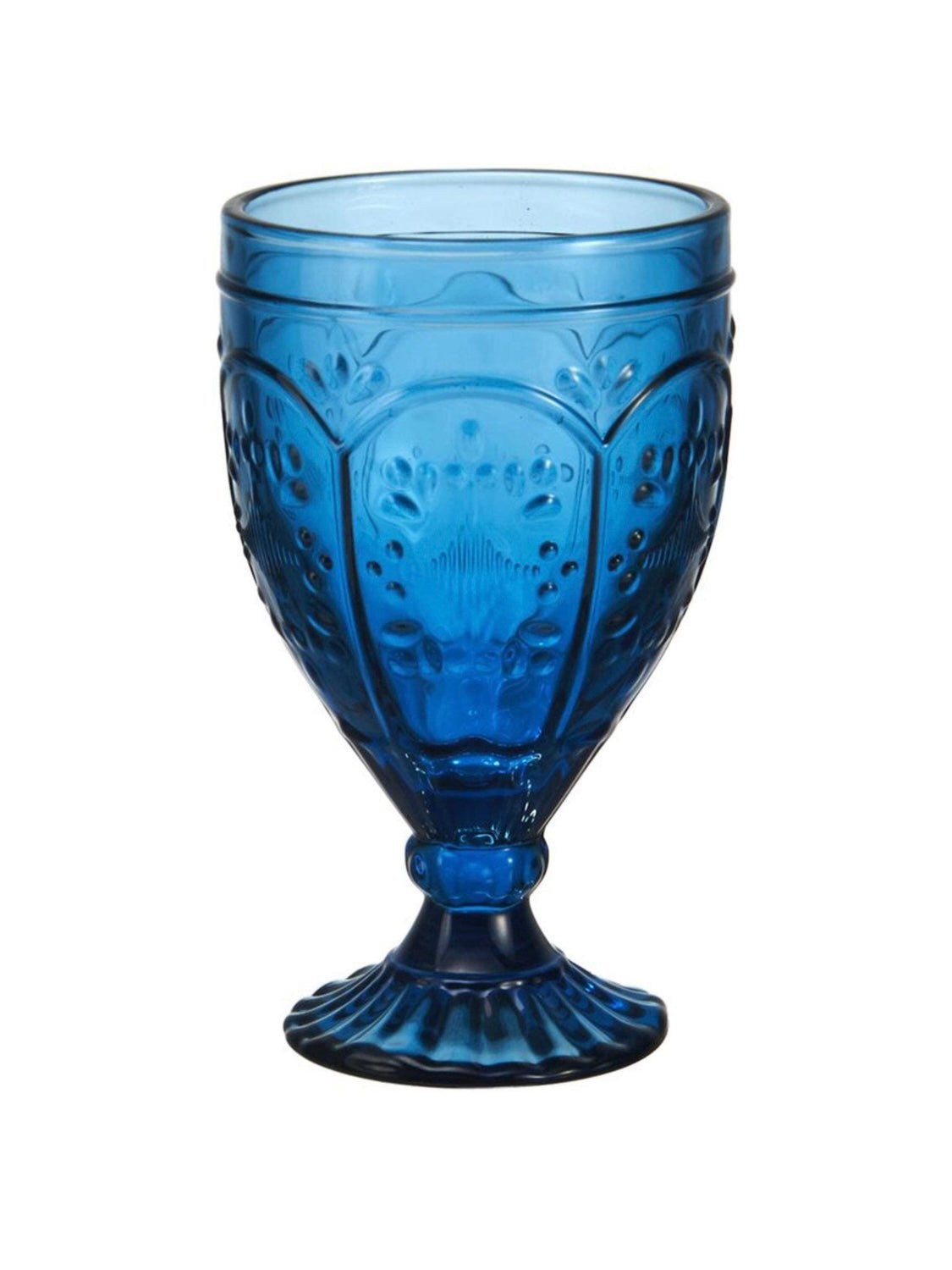 Set of 4 blue glassware - Wapas