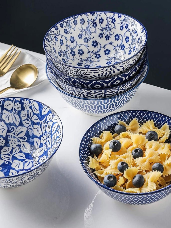 Set of 6 bowls tableware - Wapas