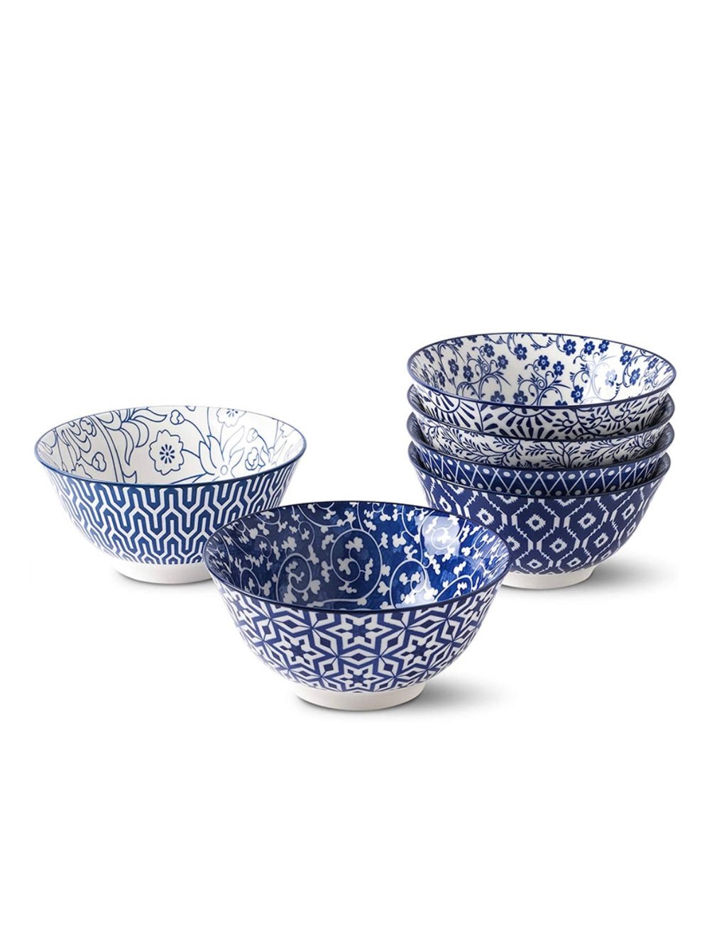 Set of 6 bowls tableware - Wapas