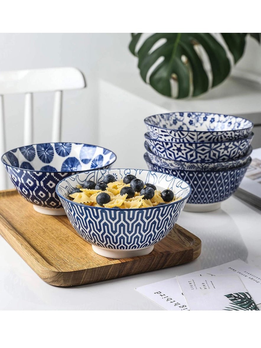 Set of 6 bowls tableware - Wapas