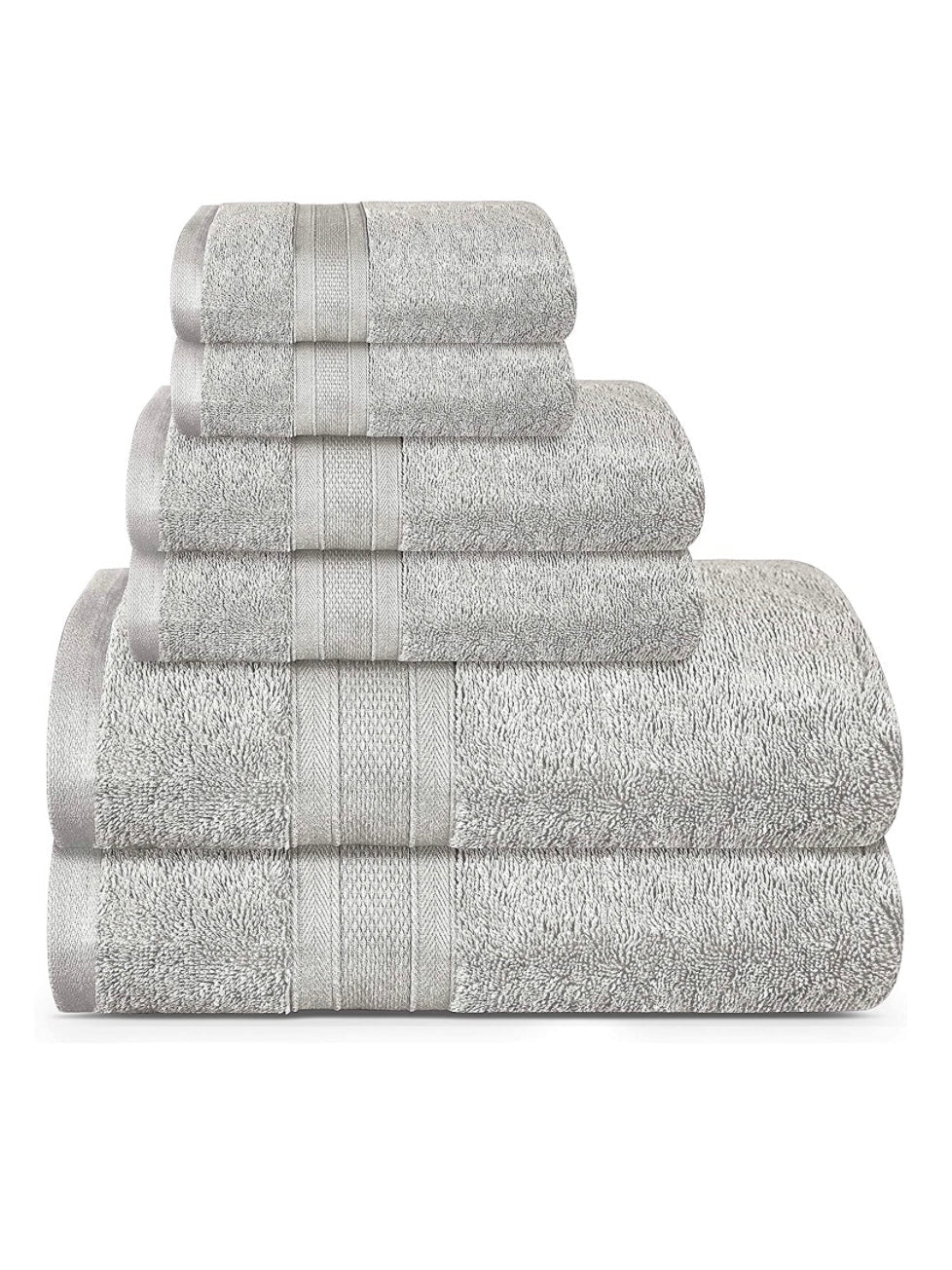 Set of 6. Gray towels - Wapas