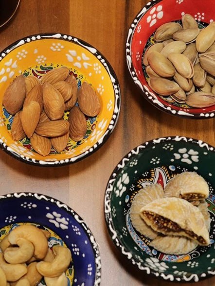 Set of 6 handmade ceramic bowls - Wapas