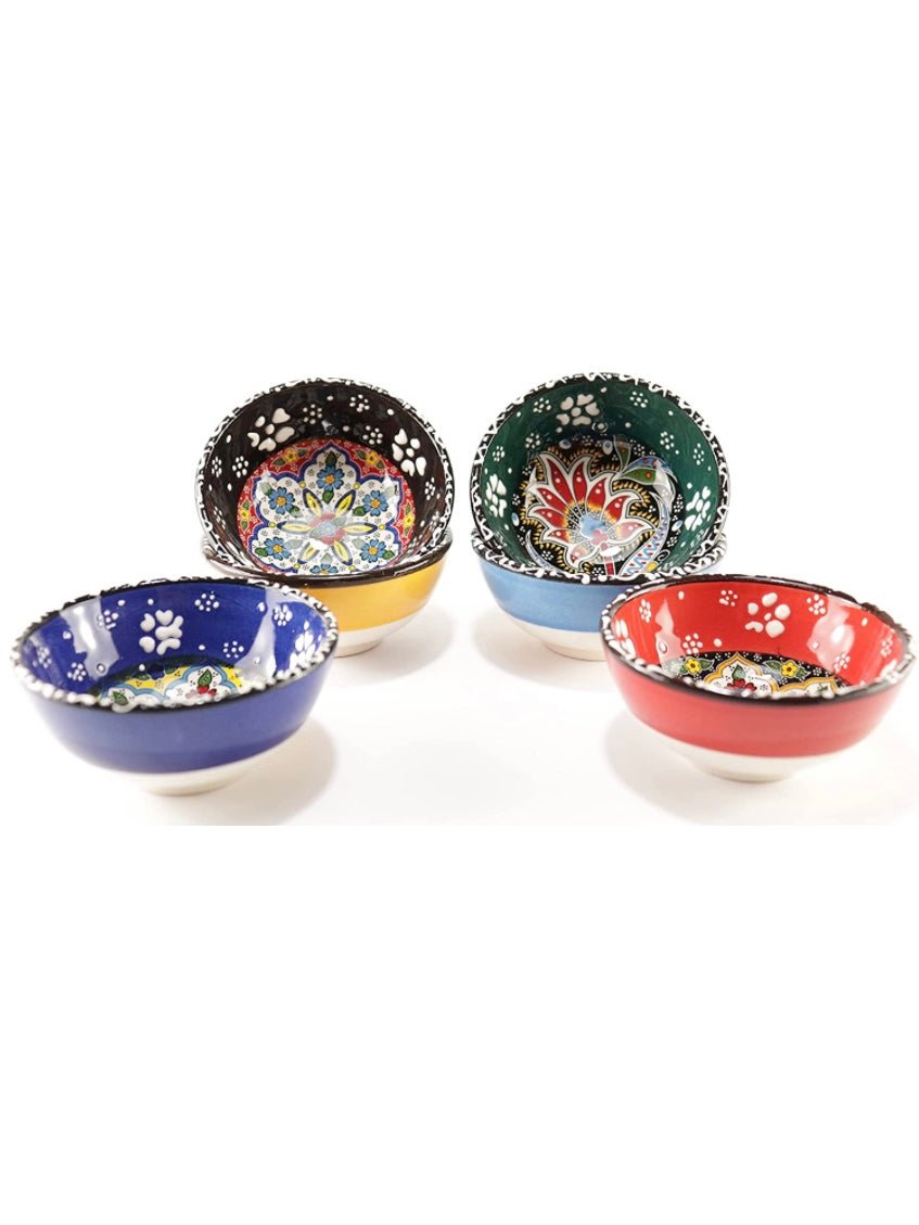 Set of 6 handmade ceramic bowls - Wapas