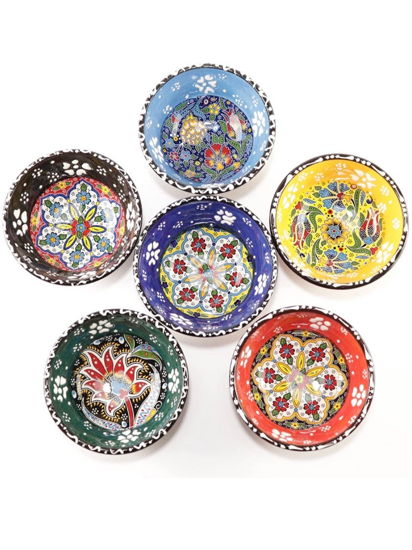 Set of 6 handmade ceramic bowls - Wapas