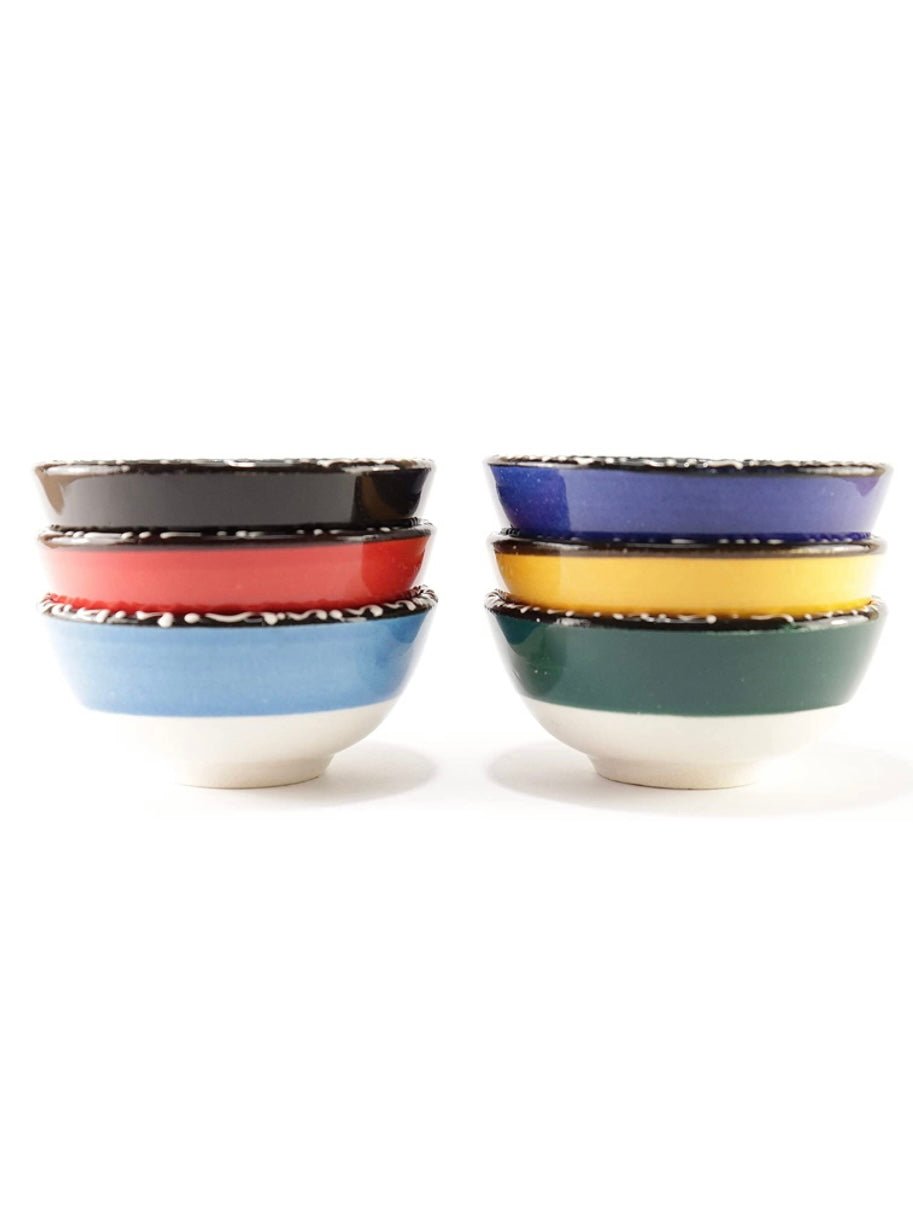 Set of 6 handmade ceramic bowls - Wapas