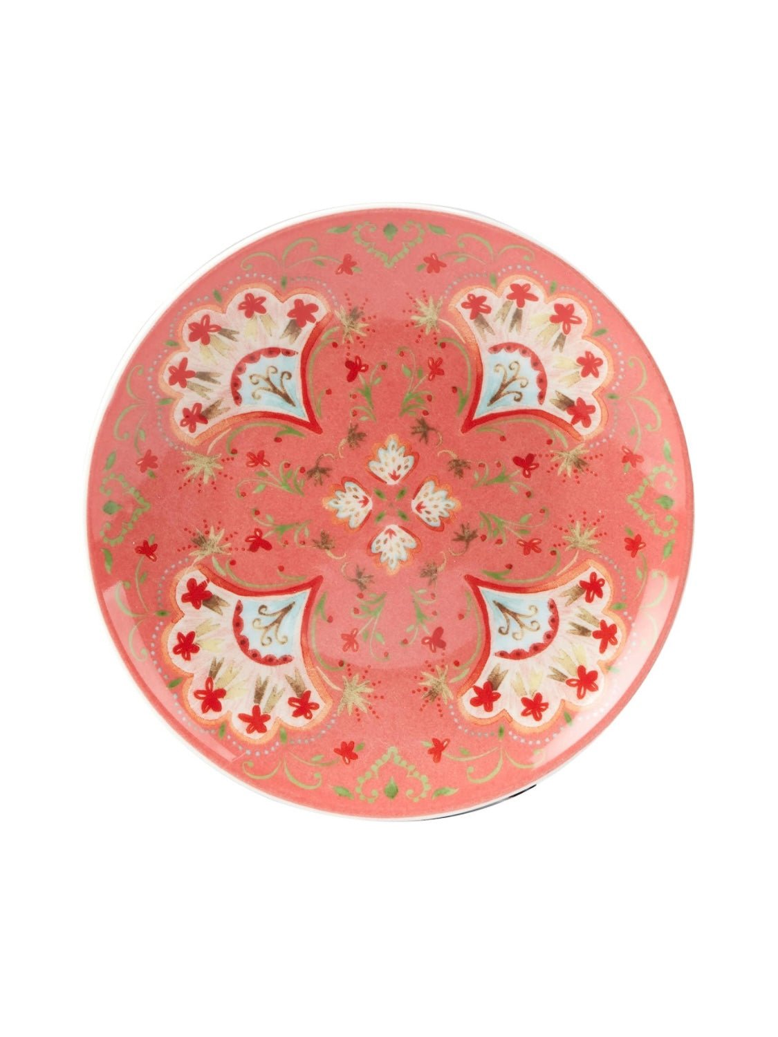 Set of 6 handmade ceramic plates - Wapas