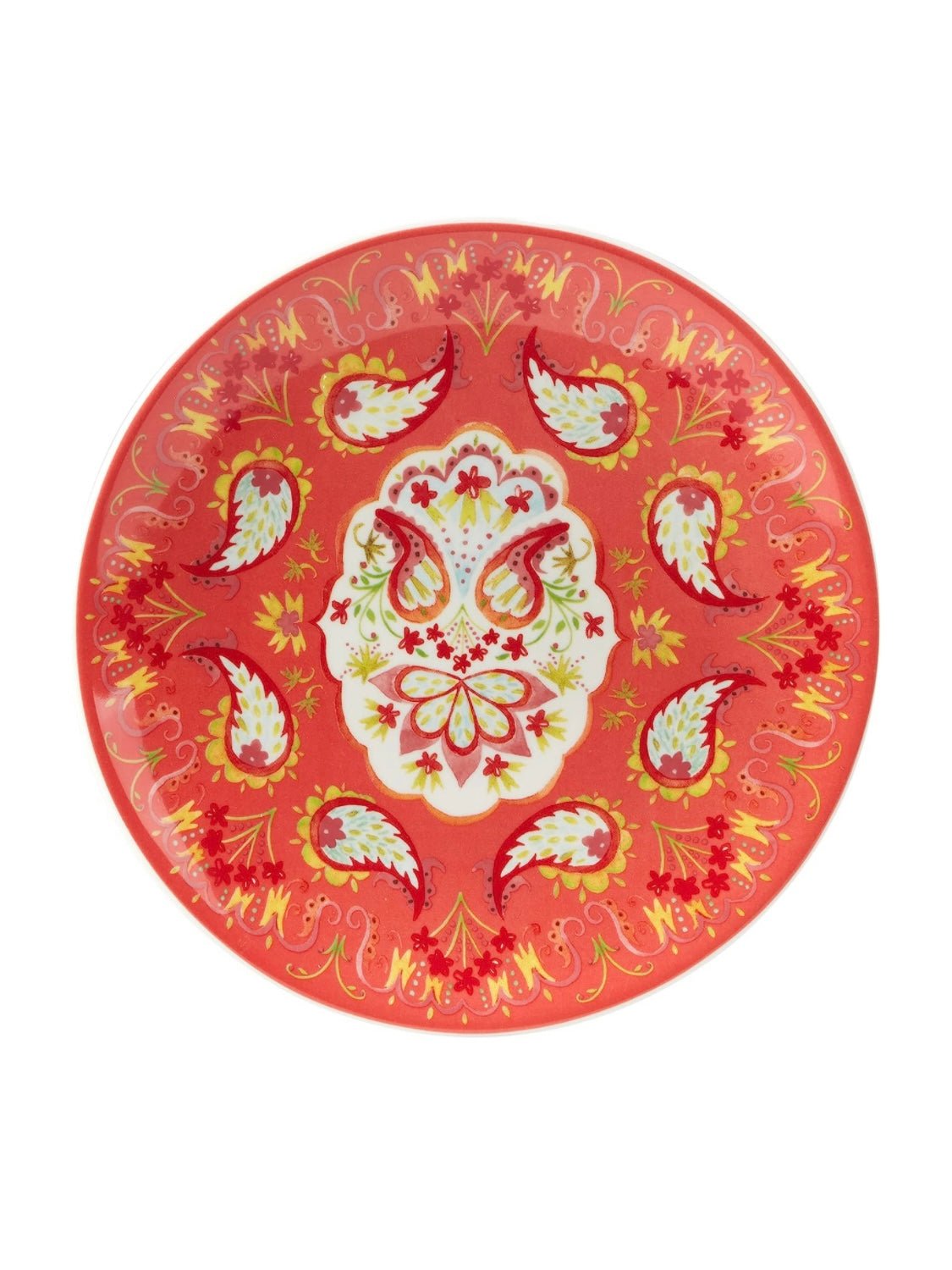 Set of 6 handmade ceramic plates - Wapas