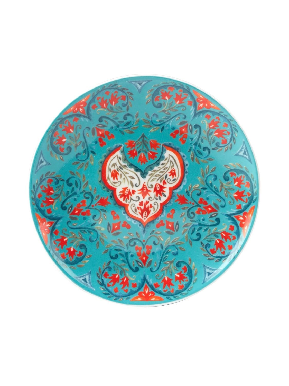 Set of 6 handmade ceramic plates - Wapas