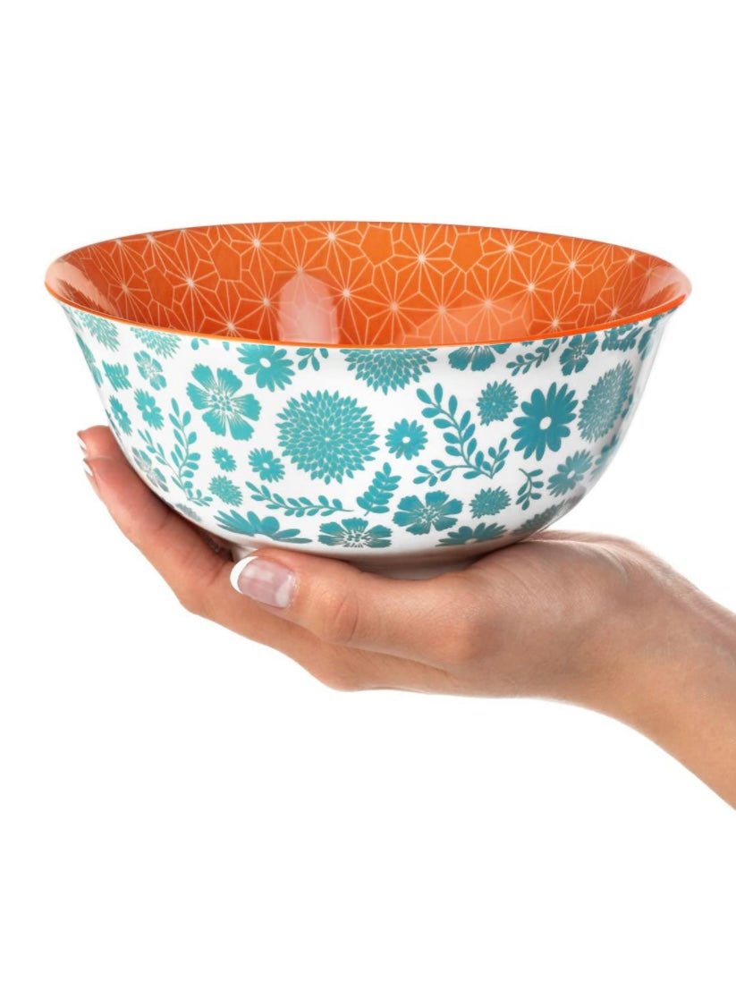 Set of 6 multicolored ceramic bowls - Wapas