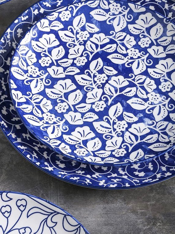 Set of 6 salad plates - Wapas