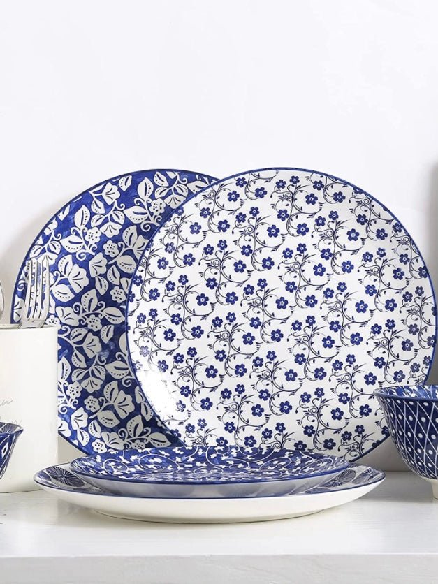 Set of 6 salad plates - Wapas