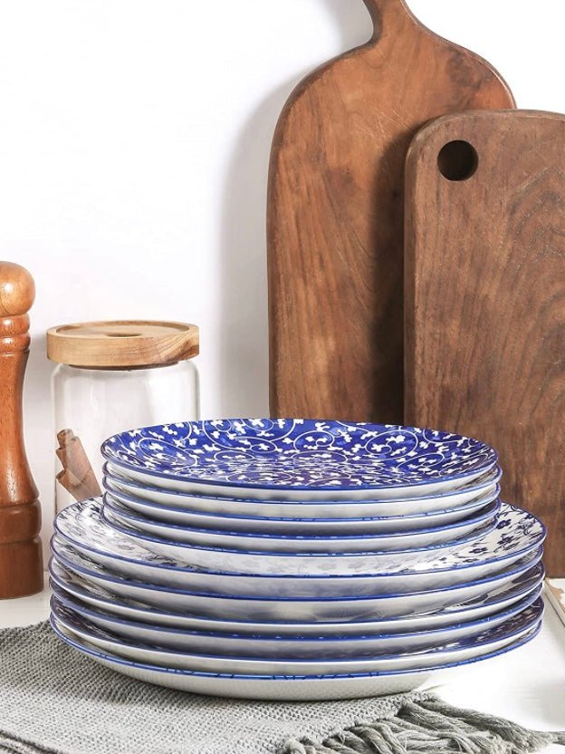 Set of 6 salad plates - Wapas