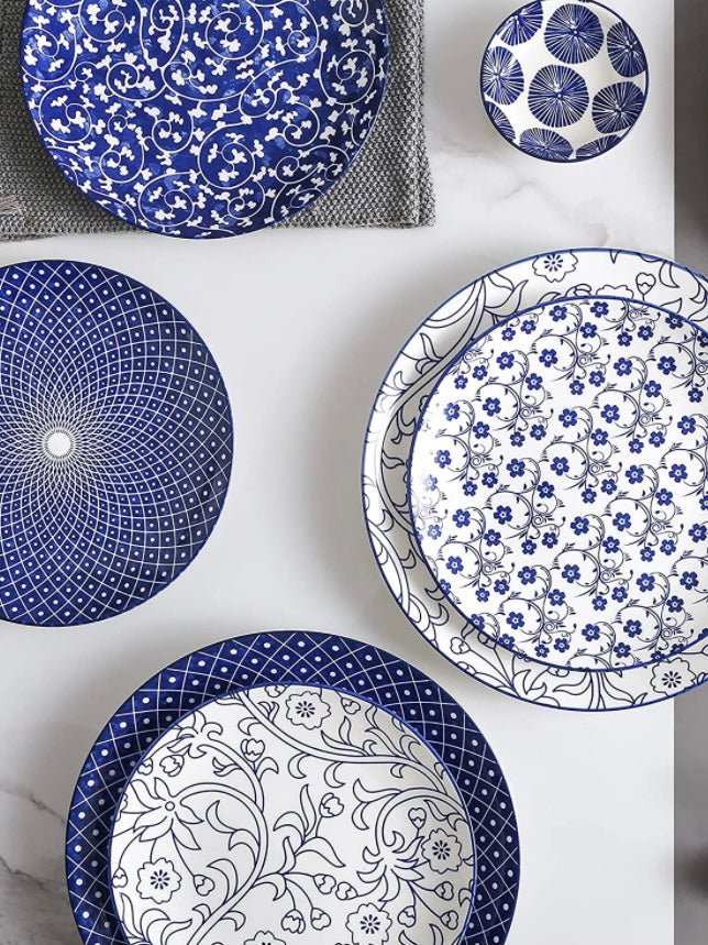 Set of 6 salad plates - Wapas