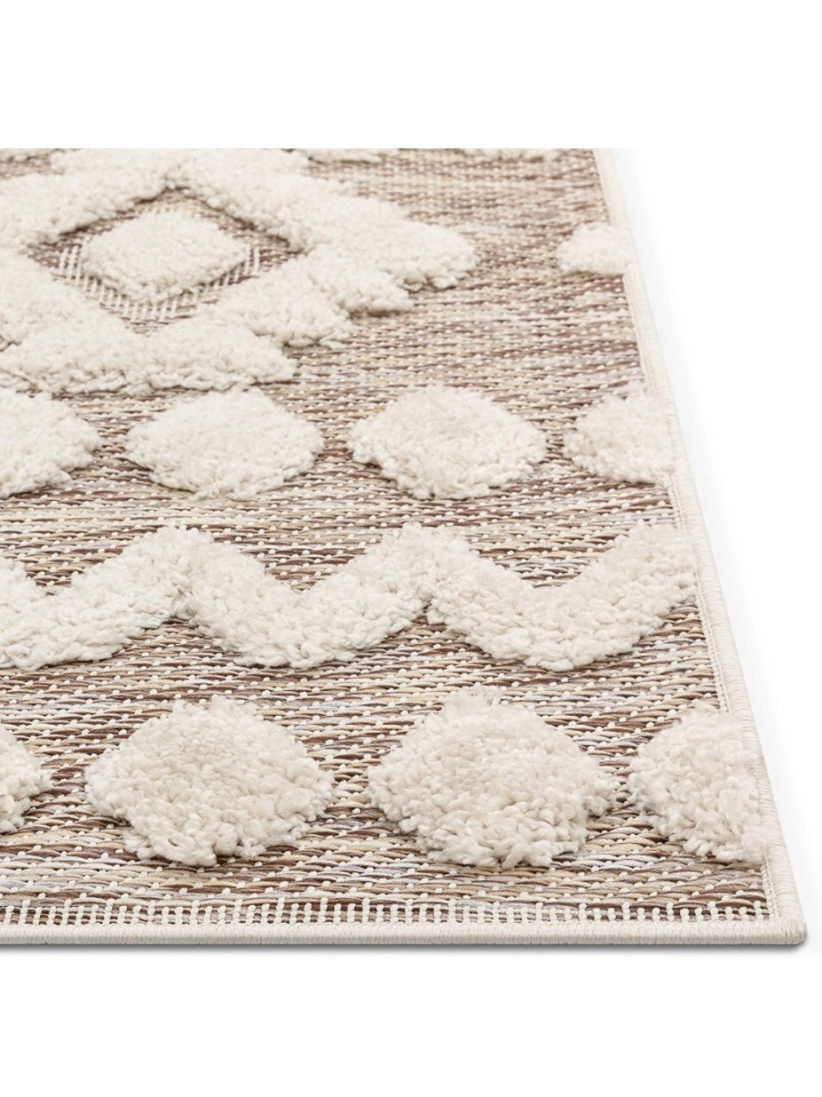 Tribal rectangle rug - Wapas