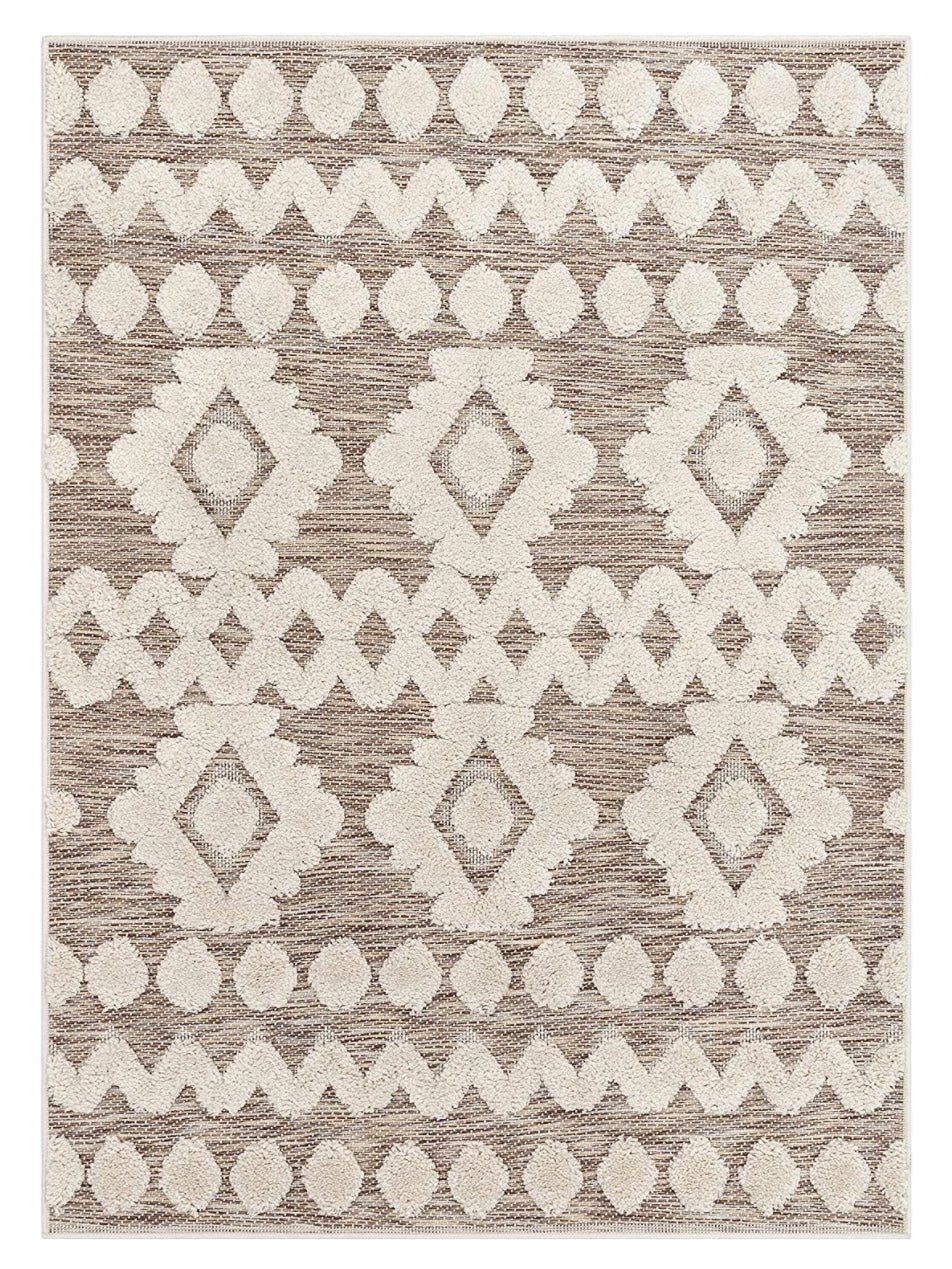 Tribal rectangle rug - Wapas