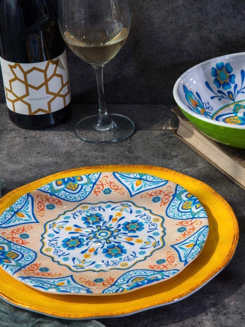 Turkish tiles tableware - Wapas