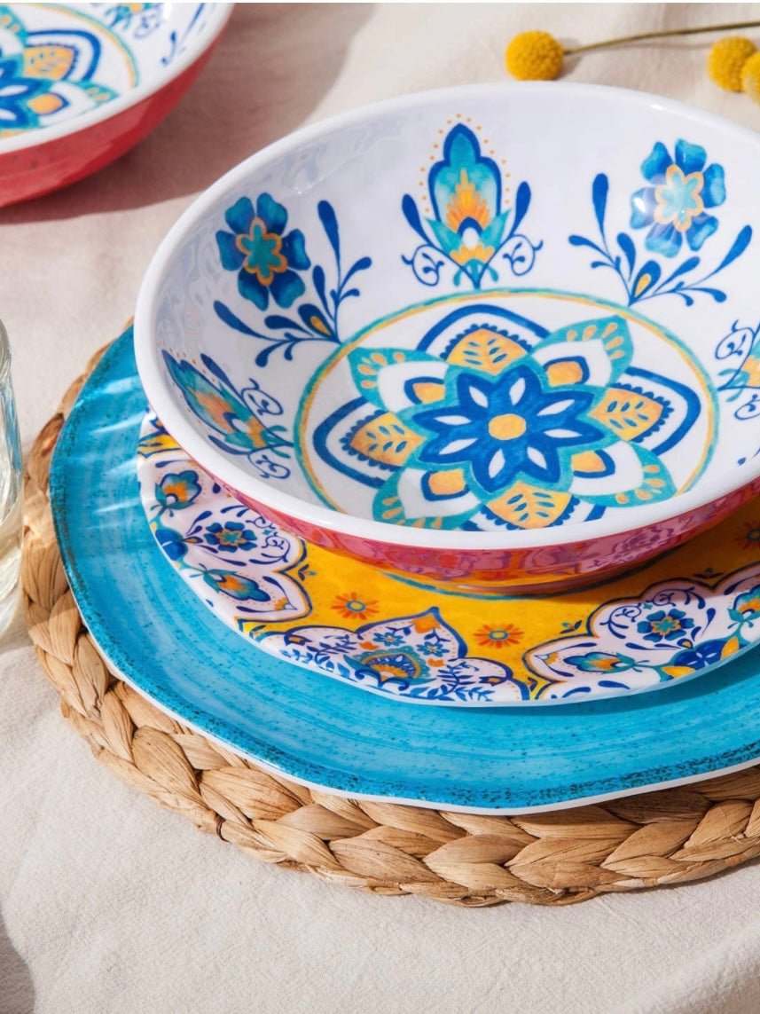 Turkish tiles tableware - Wapas