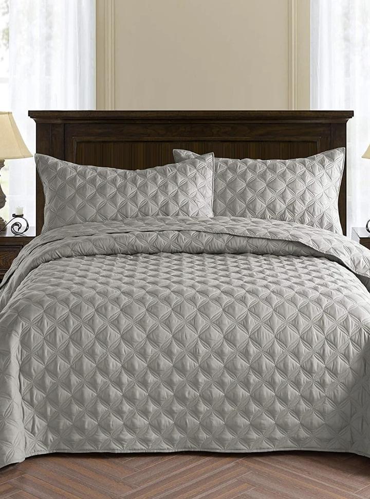Unicolor queen comforter - Wapas