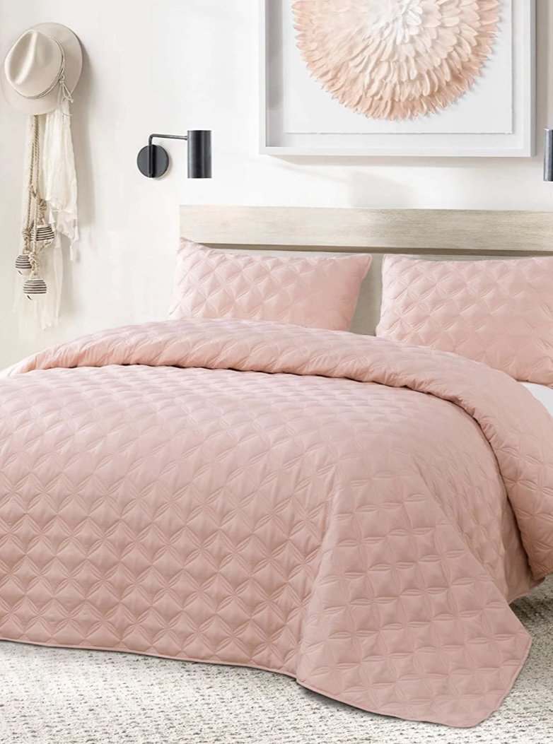 Unicolor queen comforter - Wapas