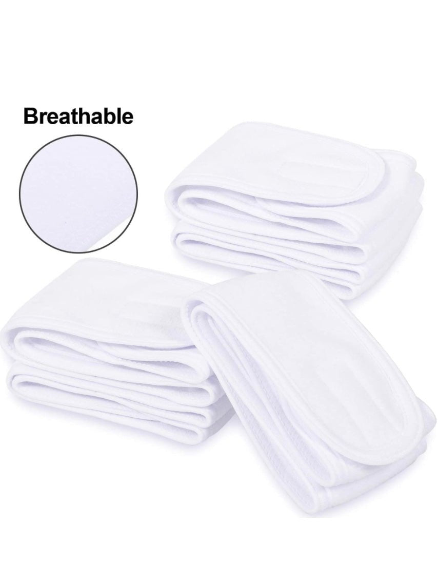 White facial headband - Wapas
