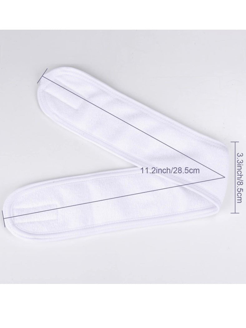 White facial headband - Wapas