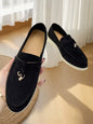 Slip on loafers moccasins shoes