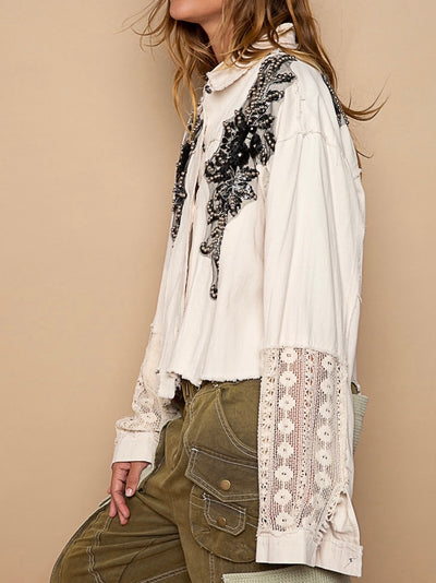 White shacket