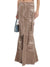 Brown cargo tube skirt
