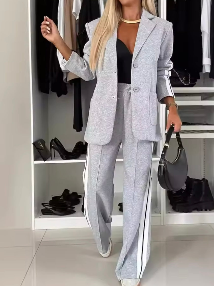 Trendy set of 2 jacket and pants