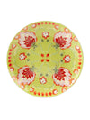 Set of 6 handmade ceramic plates
