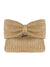 Rectangle bow clutch