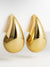Golden drops earrings