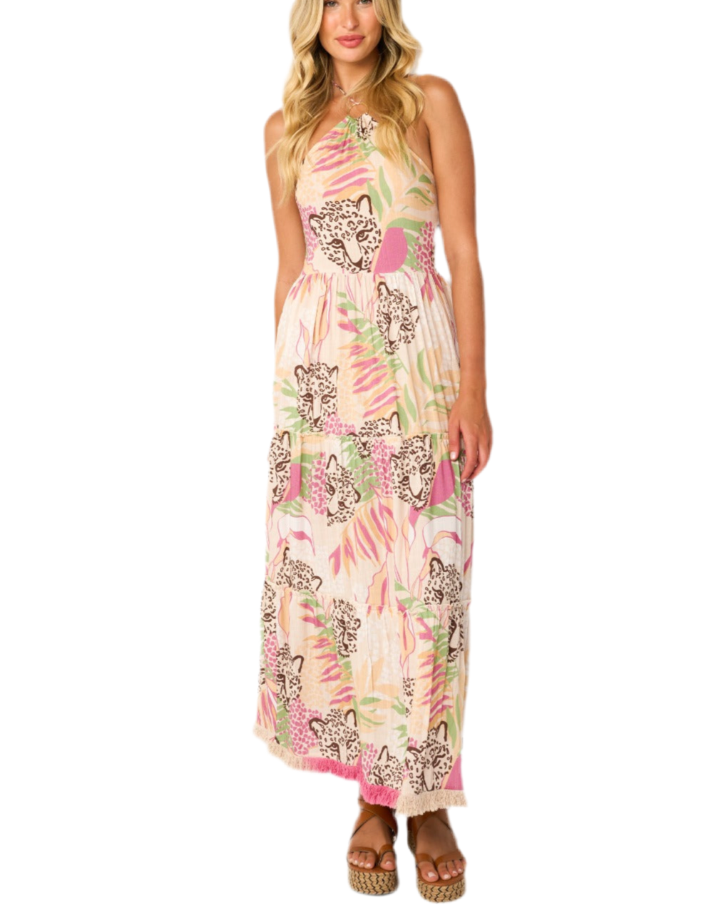 Tayrona maxi dress