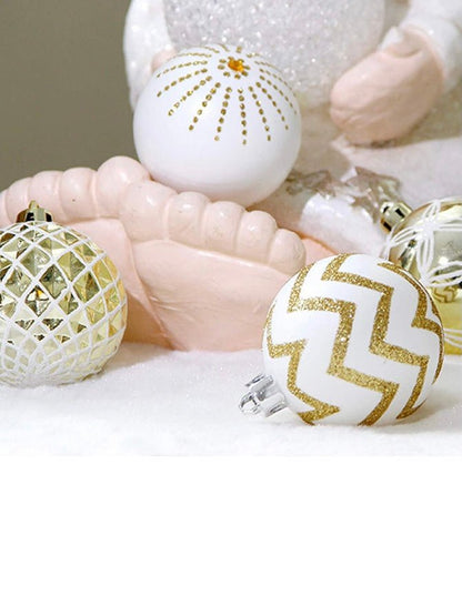 30 Christmas ball ornaments - Wapas