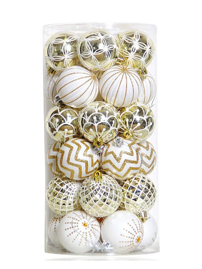 30 Christmas ball ornaments - Wapas