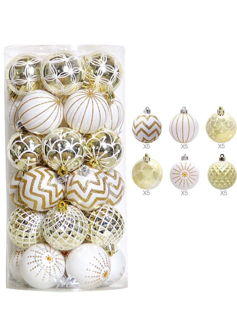 30 Christmas ball ornaments - Wapas