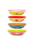 Set of 4 ceramic bowls